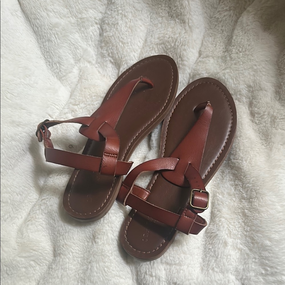 Missoni for Target Brown Sandals Minimalist Design